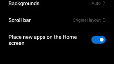 Xiaomi System Launcher screenshot 10