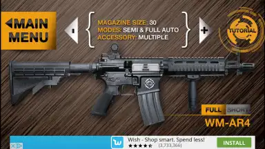 Weaphones Gun Sim Free Vol 1 screenshot 8