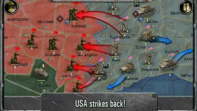 Strategy & Tactics: USSR vs USA screenshot 8