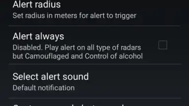radares fijos y moviles screenshot 2