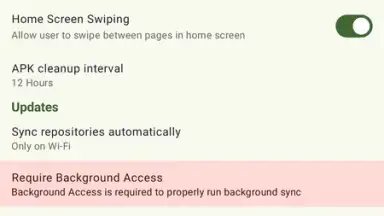 Droid-ify screenshot 3