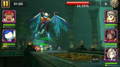 Rush of Heroes screenshot 2