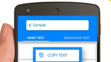 Fancy Text Free screenshot 2