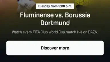 DAZN screenshot 3