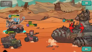 Quest 4 Fuel: Radioactive Borderlands screenshot 5
