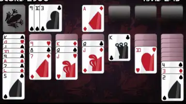 Solitaire Ultra Tech screenshot 1