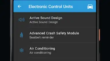 BimmerCode for BMW and MINI screenshot 5
