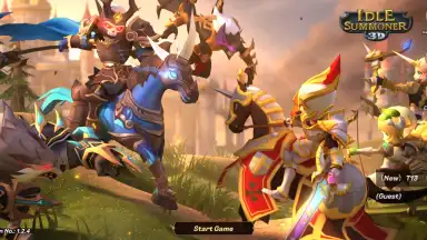 Idle Summoner 3D screenshot 1