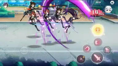 Date A Live: Spirit Pledge screenshot 4