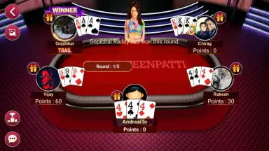 Teen Patti Octro screenshot 10