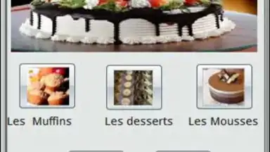 Recettes patisseries screenshot 5
