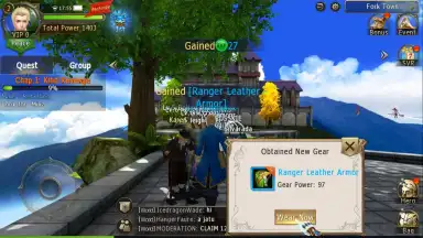Daybreak Legends screenshot 6
