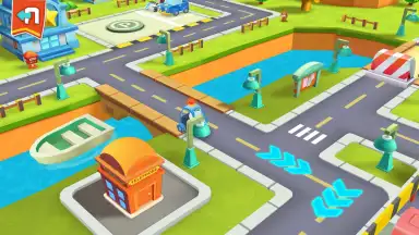 Little Panda Policeman screenshot 7
