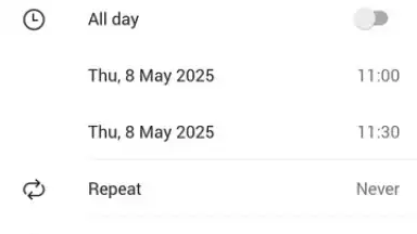 Microsoft Teams screenshot 2