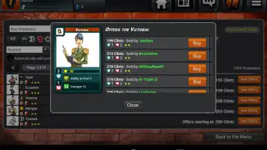 Urban Rivals screenshot 5