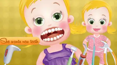 Emily at Dentist Clinic screenshot 1