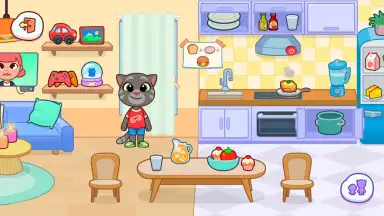 Talking Tom & Friends: World screenshot 1