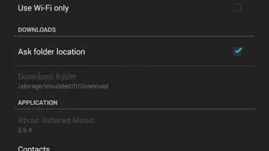 4shared Music screenshot 7