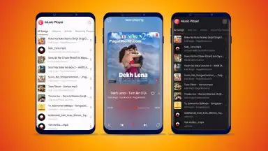 AMP Music Player screenshot 1