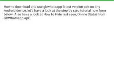 Free GBWhatsApp 2 screenshot 7