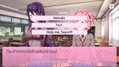 Doki Doki Literature Club! screenshot 14