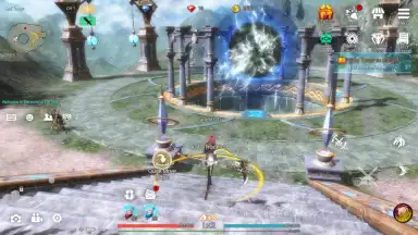 GIGA Dragon WAR screenshot 3