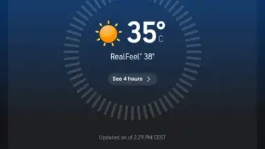 AccuWeather screenshot 18