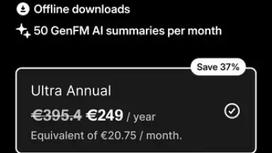 ElevenReader screenshot 8