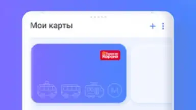 Транспортная карта screenshot 7