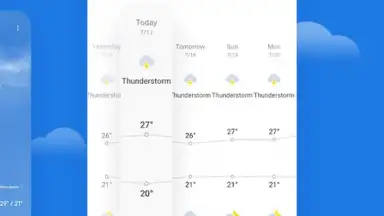 Weather - By Xiaomi screenshot 3
