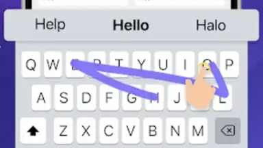 Keyboard iOS 16 - Emojis screenshot 3