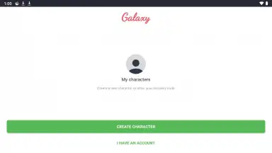 Galaxy - Chat & Play screenshot 13