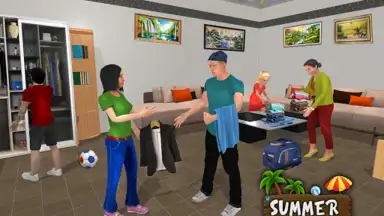 Virtual Family Summer Vacation screenshot 3