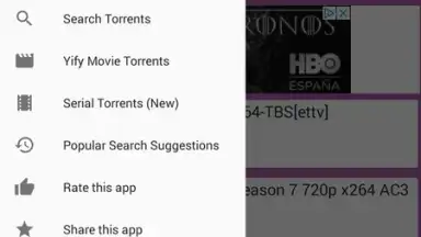 Laura Android's Best Torrent Search screenshot 3