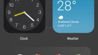 Launcher iOS 17 screenshot 2
