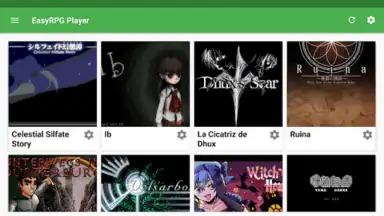 EasyRPG Player screenshot 2