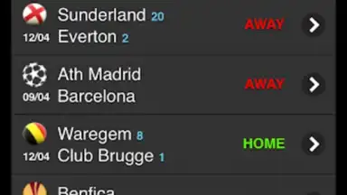 Football Forecast screenshot 6