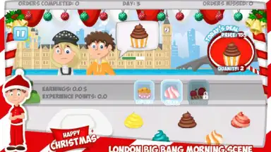 CupCake Dash-Cooking Game screenshot 7
