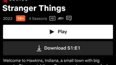 Netflix (Android TV) screenshot 2