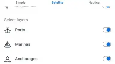 MarineTraffic screenshot 2