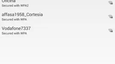 Open WiFi Connect screenshot 1