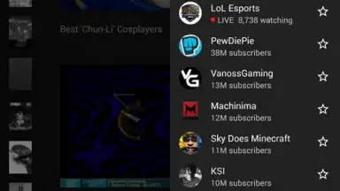 YouTube Gaming screenshot 7