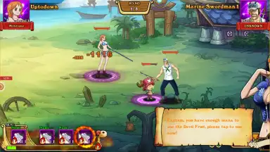 Haki Legends: Mobile Pirates screenshot 4