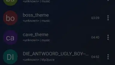 MP3 Music Player screenshot 5