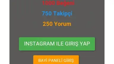 Takipci 750 screenshot 1