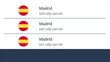 VPN.lat screenshot 3
