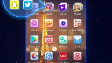 C Launcher 3D screenshot 2