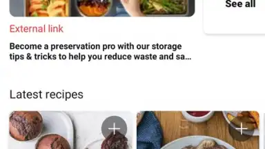 My Tefal, cooking together screenshot 2