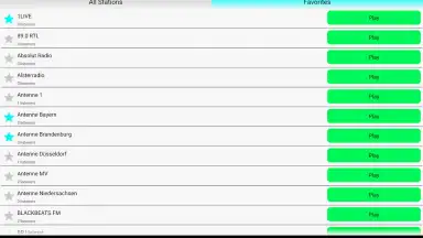 Радио Германии Онлайн screenshot 4