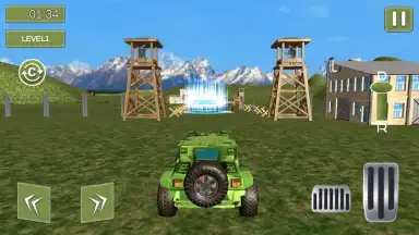 Army Truck Driving Game 2020 screenshot 2